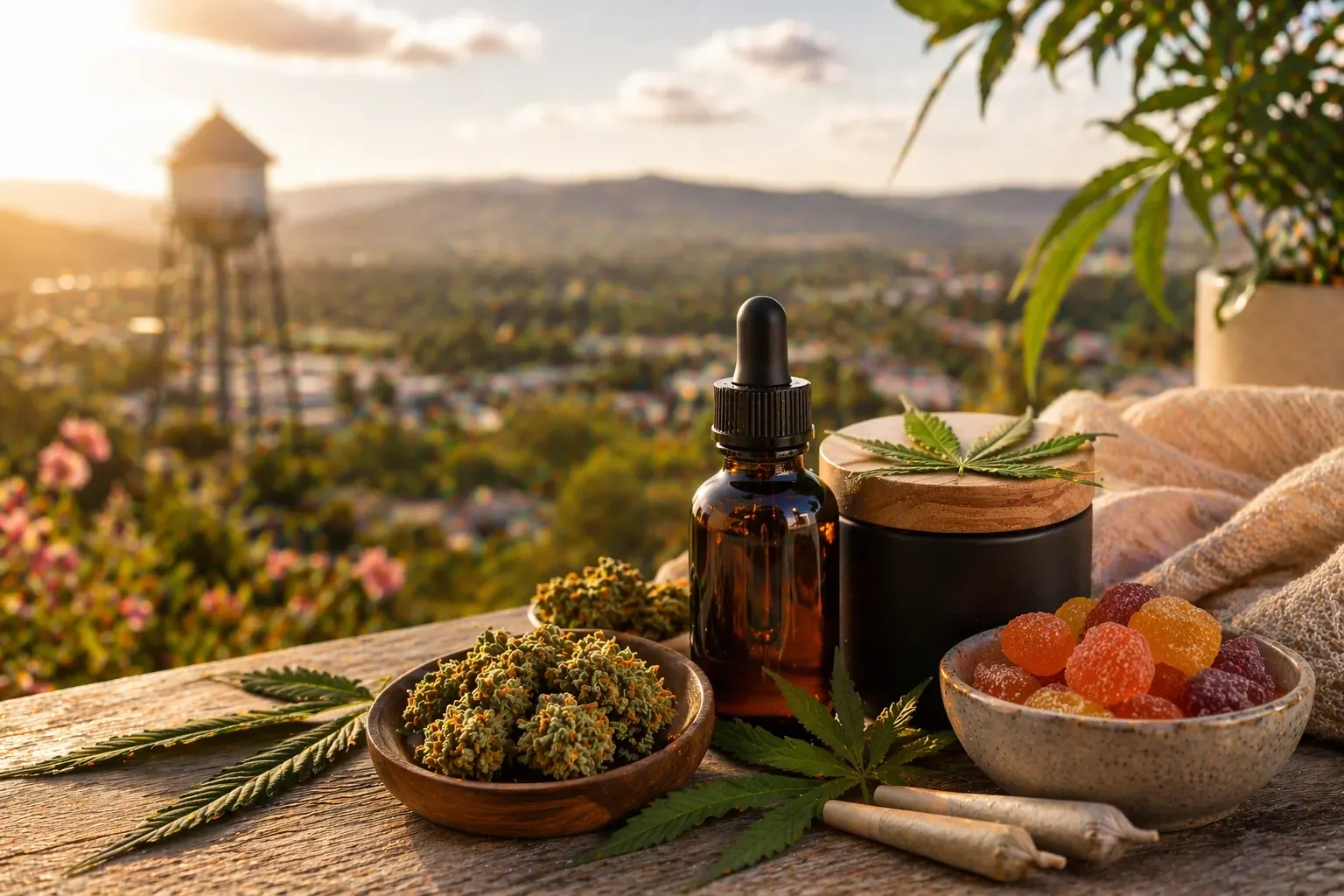 Cannabis for Anxiety in Santa Rosa: What Locals Should Know