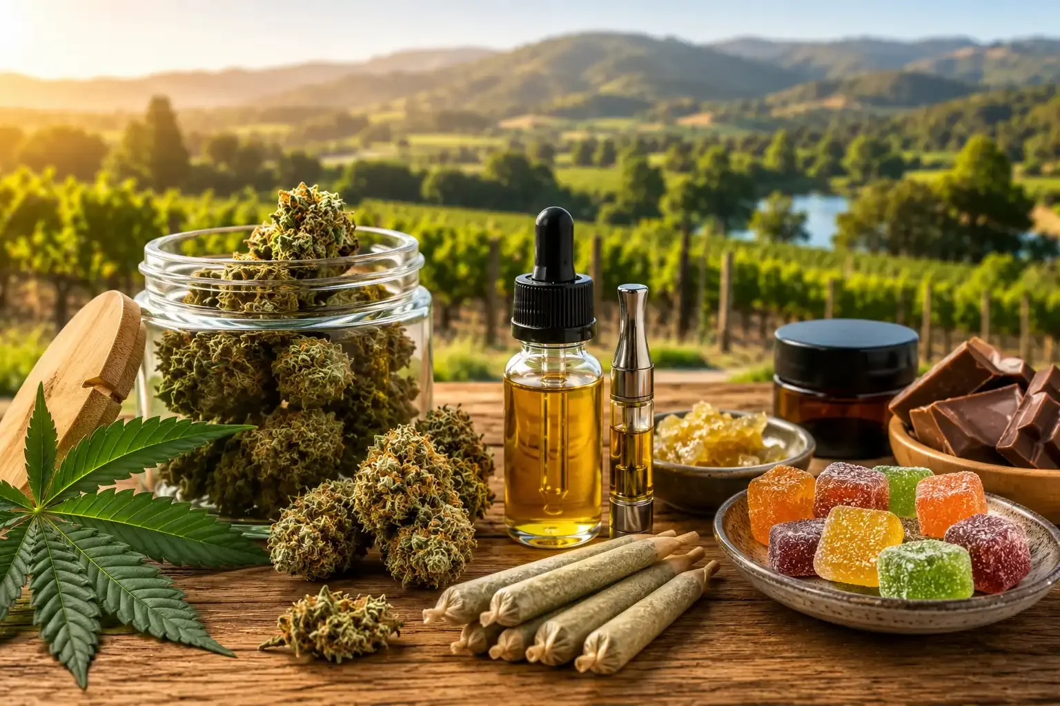 Cost of Weed in Sonoma County by Product Type