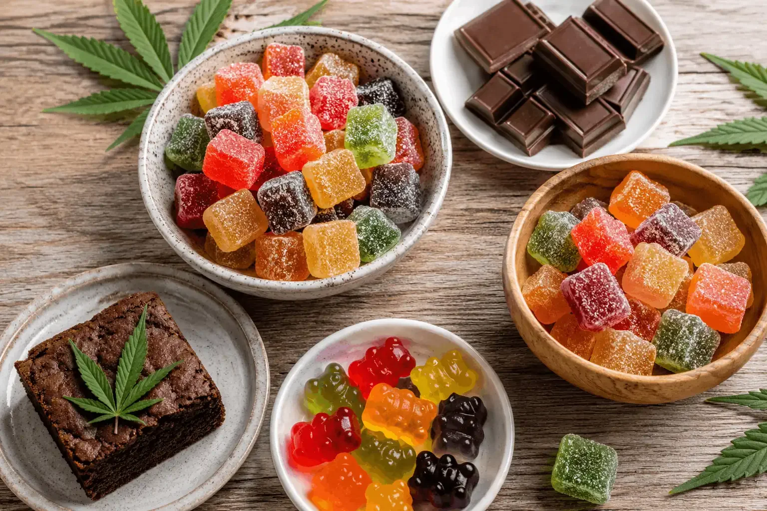 Edibles vs Gummies: What Is the Real Difference?