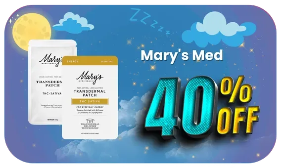 Marys Medicinals deal