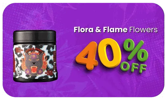 Flora and Flame deal
