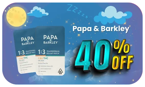Papa Barkley deal