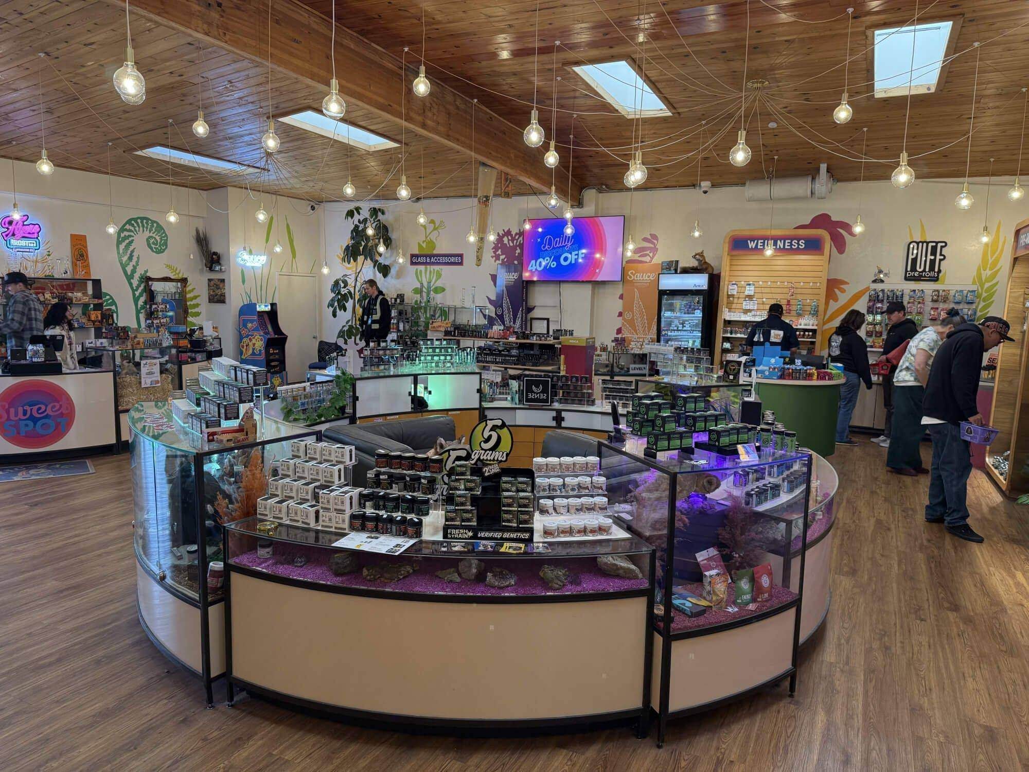 Cannabis Dispensary Near Guerneville Road Santa Rosa