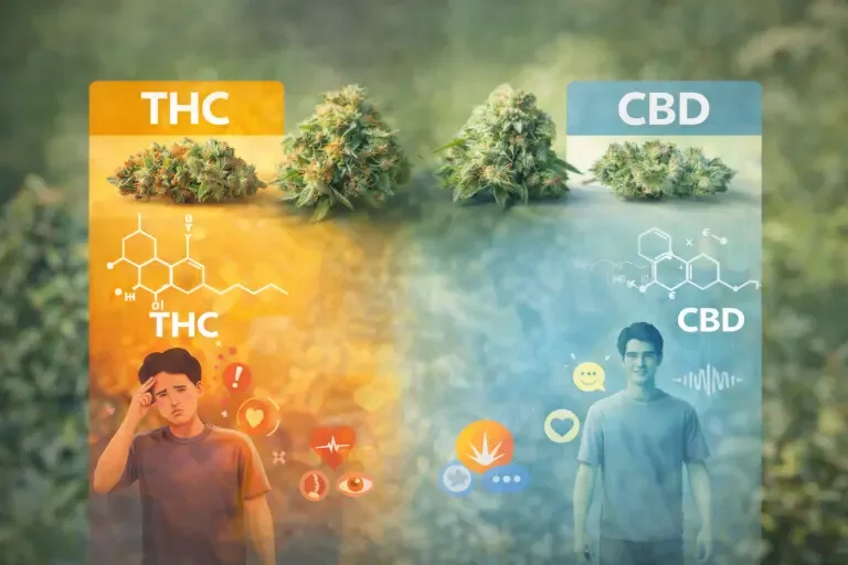 Understanding THC vs CBD: What Santa Rosa Shoppers Should Know