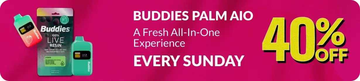 Buddies Palm AIO deal