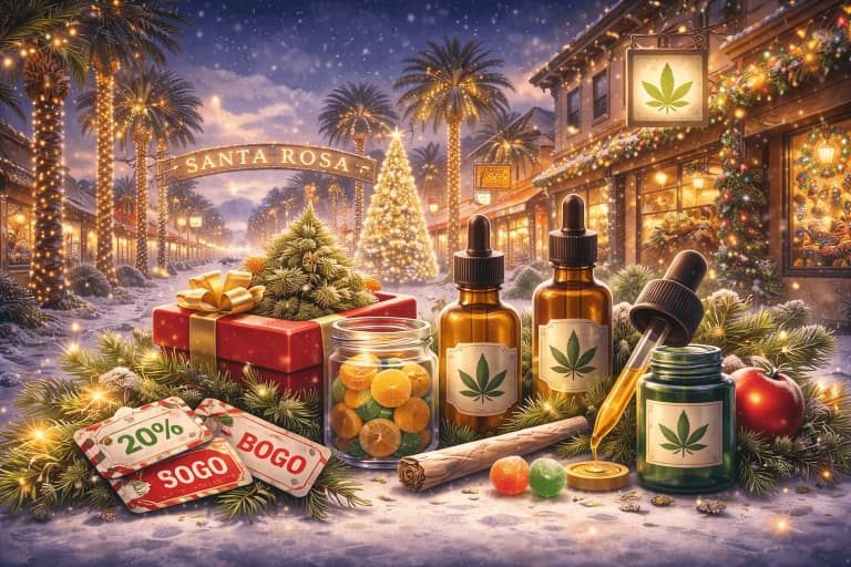 Where to Find the Best Cannabis Deals in Santa Rosa This Christmas Season