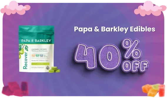 Papa Barkley deal