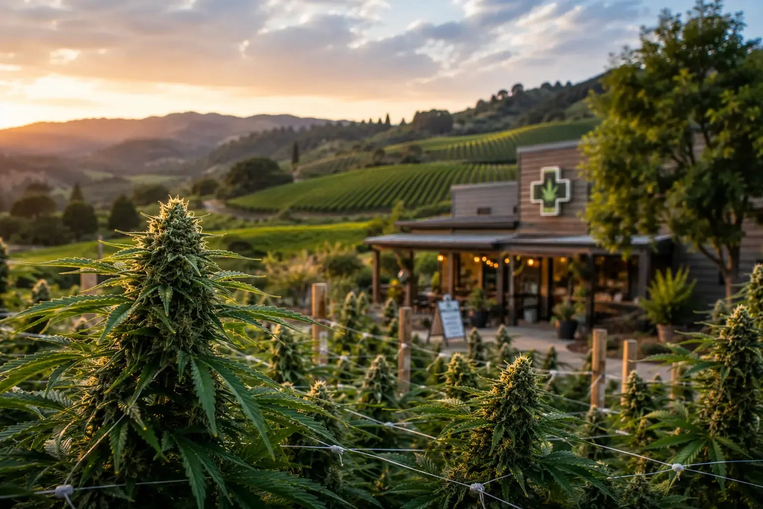 Wine Country Cannabis Market Trends in Sonoma County